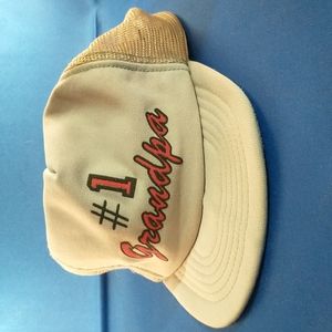 #1 Grandpa Cap